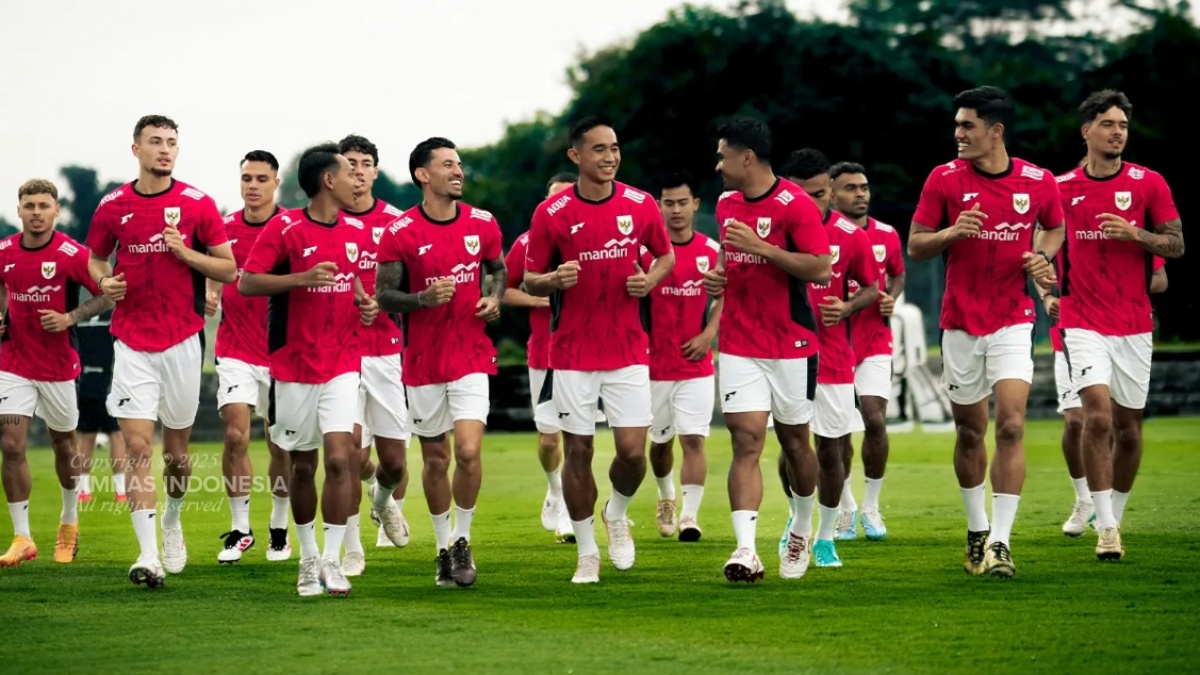 5 Pemain Timnas Indonesia Resmi Absen Lawan China