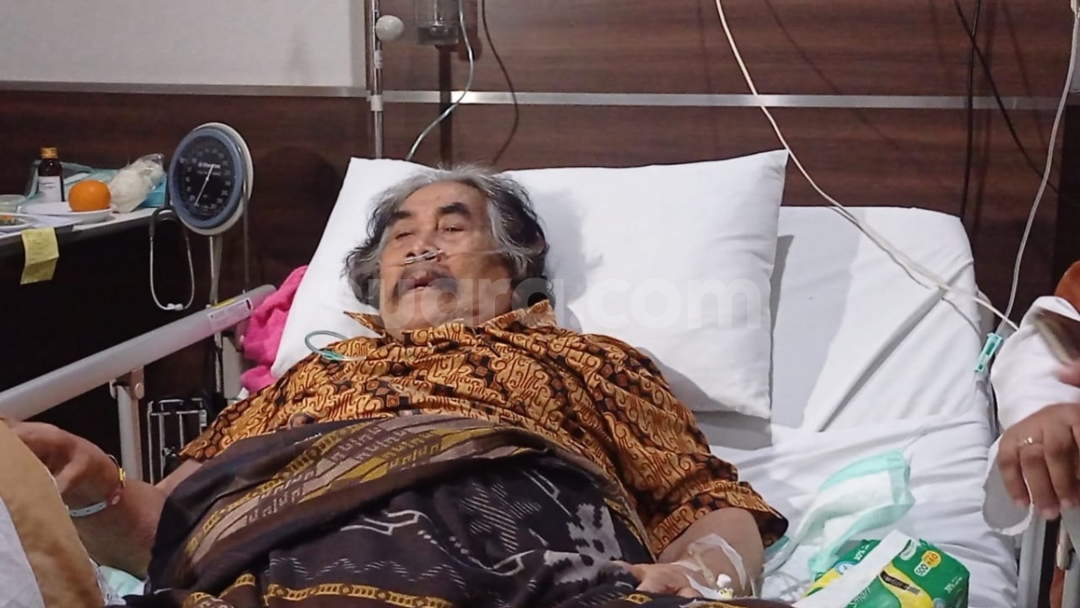 Alami Gatal Usai Infeksi Paru dan Ginjal, Jaja Miharja Siram Kulit Pakai Air Panas