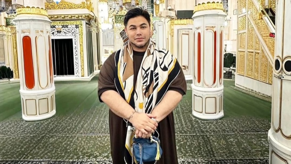 Ivan Gunawan Bagi Momen di Raudhah, Potret Langka Suasana Sepi Bikin Takjub