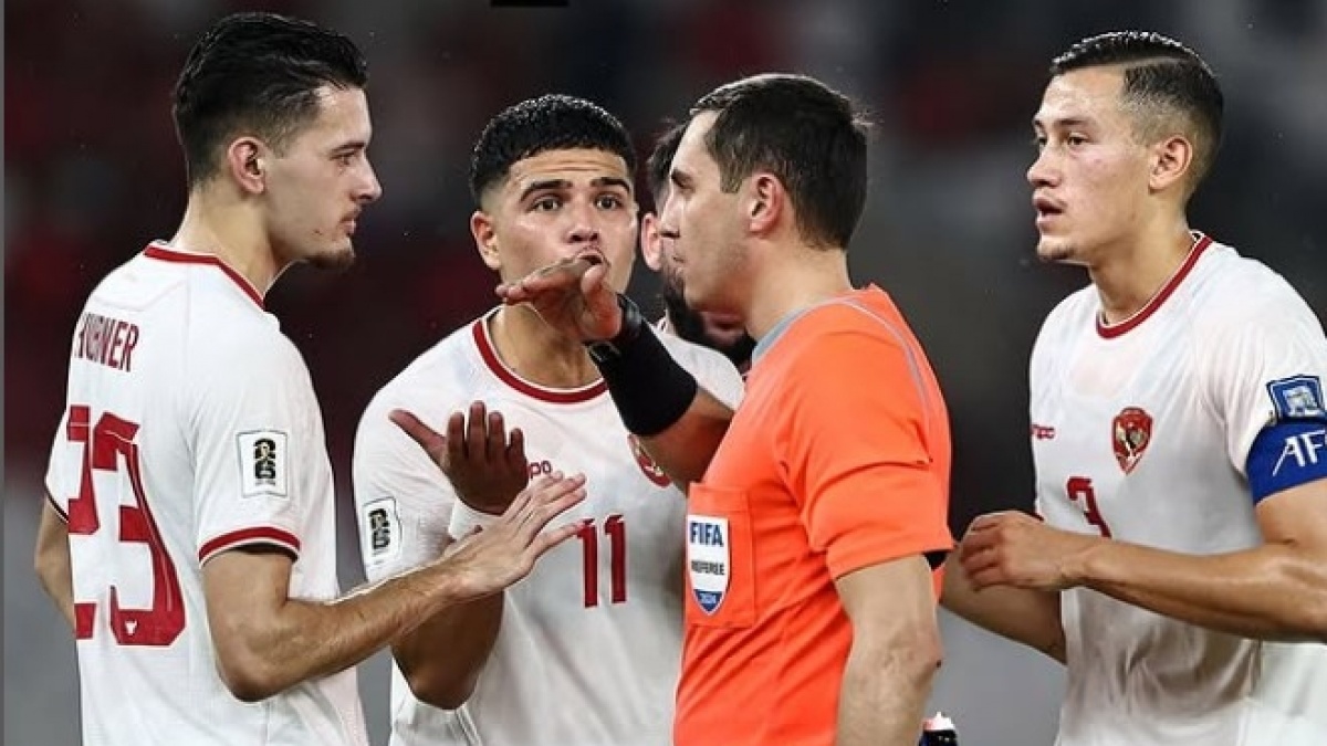 Rustam Lutfullin Pimpin Laga Timnas Indonesia vs China, Garuda Bakal Menang Lagi?