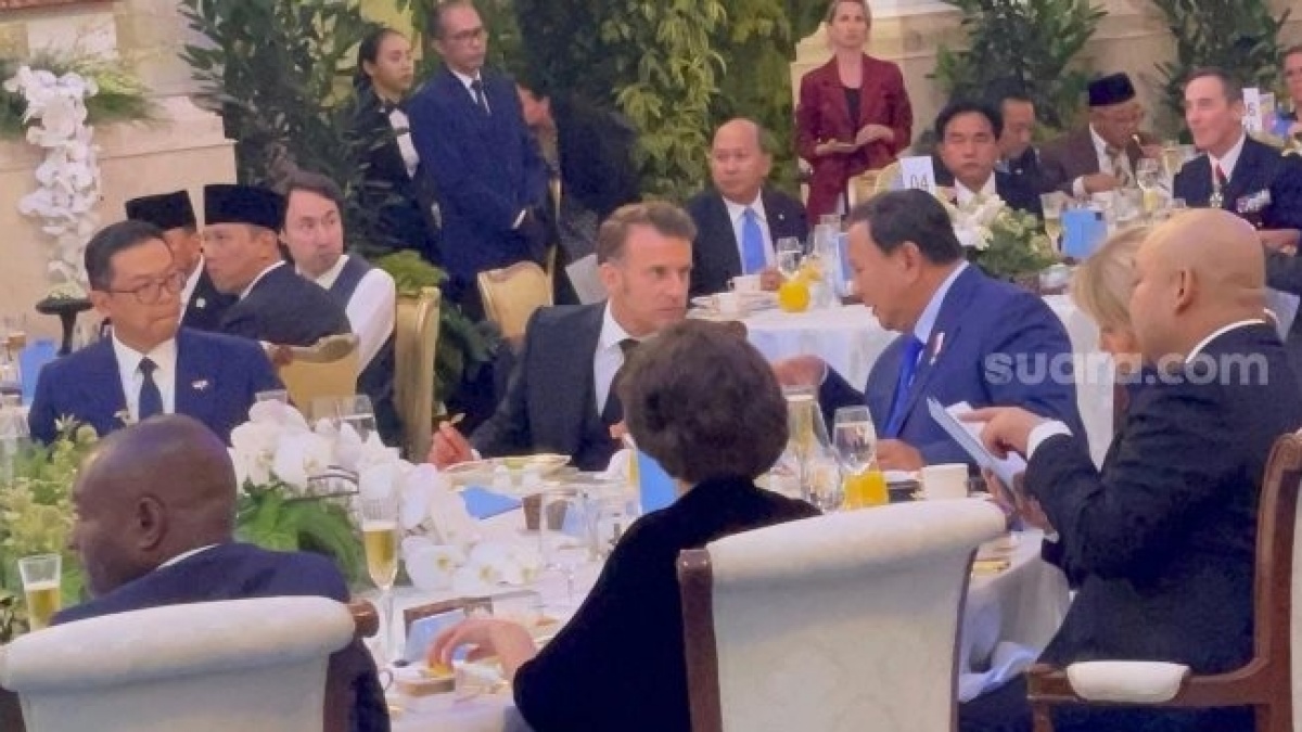 Berapa Harga Sari Apel? Minuman Prabowo dan Presiden Prancis Sempat Bikin Geger