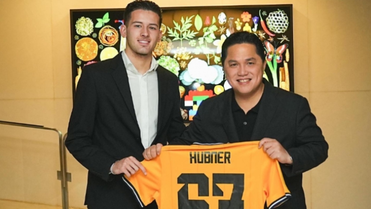 Digoda Erick Thohir di Depan Umum, Justin Hubner Tersipu Malu saat Ditanya soal Jennifer Coppen