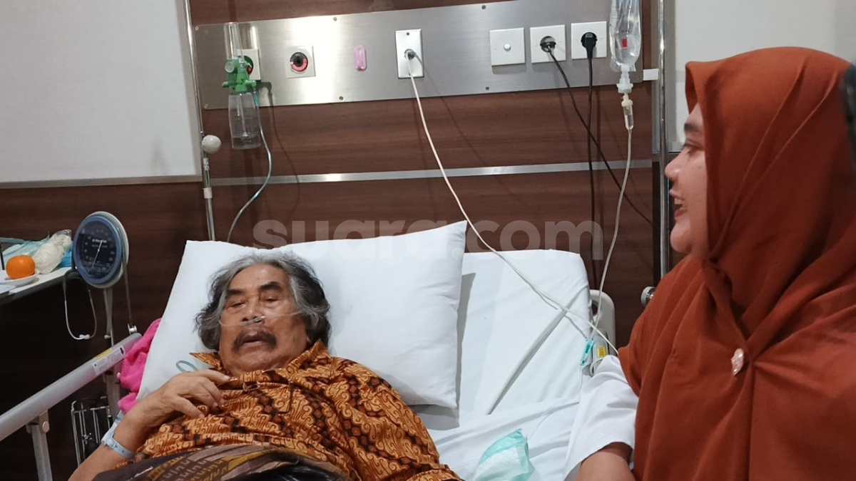 Alami Infeksi Paru dan Ginjal, Tubuh Jaja Miharja Sampai Biru