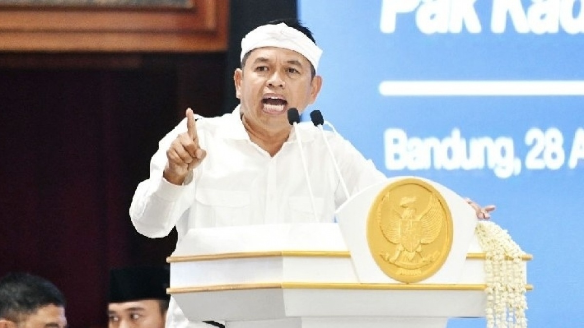 Ngaku Tak Tahu Masalahnya, Bocah SMK Pendukung Persikas Disemprot Dedi Mulyadi: Nanti Masuk Barak
