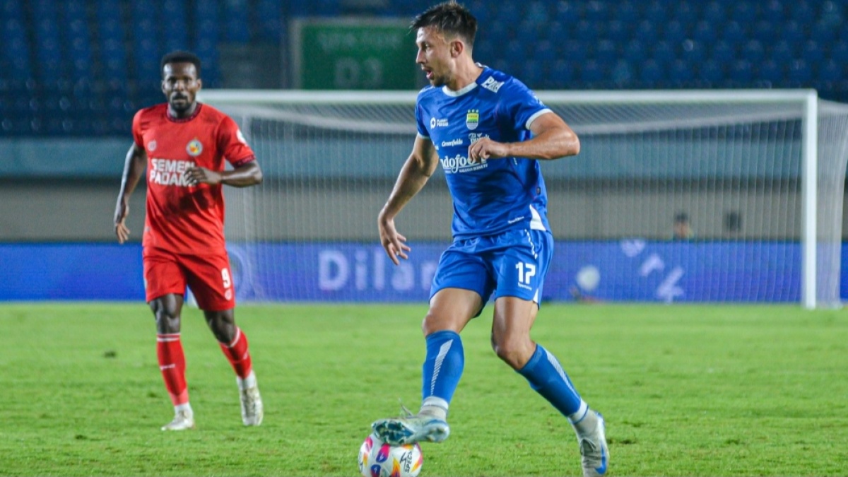 Persis Solo Resmi Gaet Eks Andalan Persib Bandung Mateo Kocijan