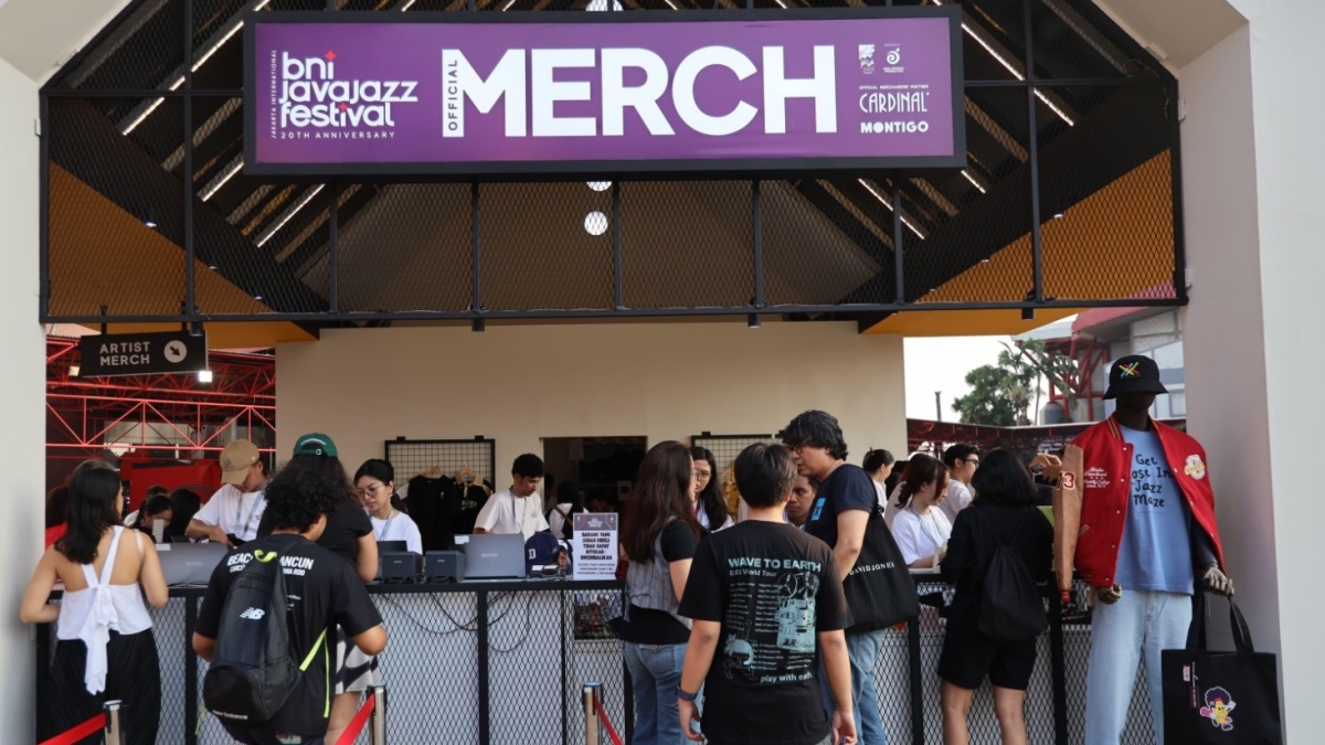 Belanja Merchandise BNI Java Jazz 2025 Dapat Diskon 20% dengan Kartu dan QRIS BNI