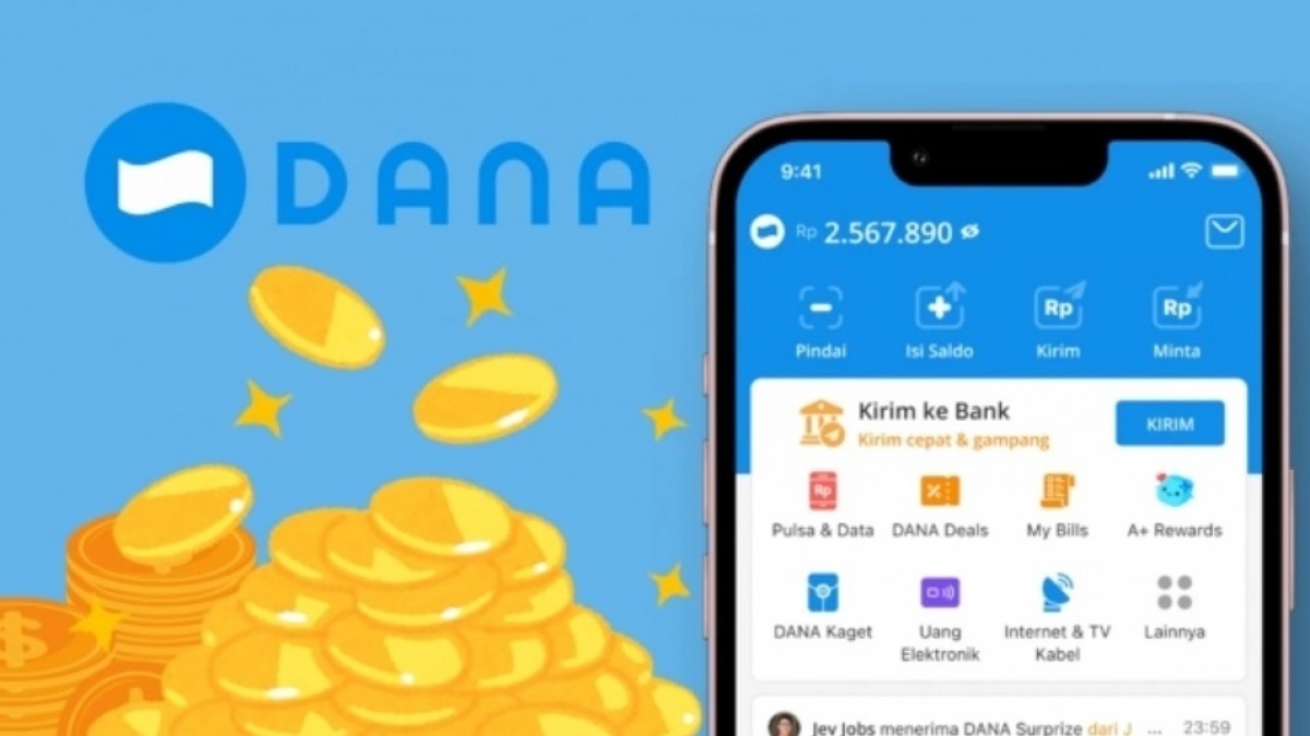 Link Saldo DANA Kaget Gratis Hari Ini: Dapatkan Rp535.000 untuk Belanja Awal Bulan