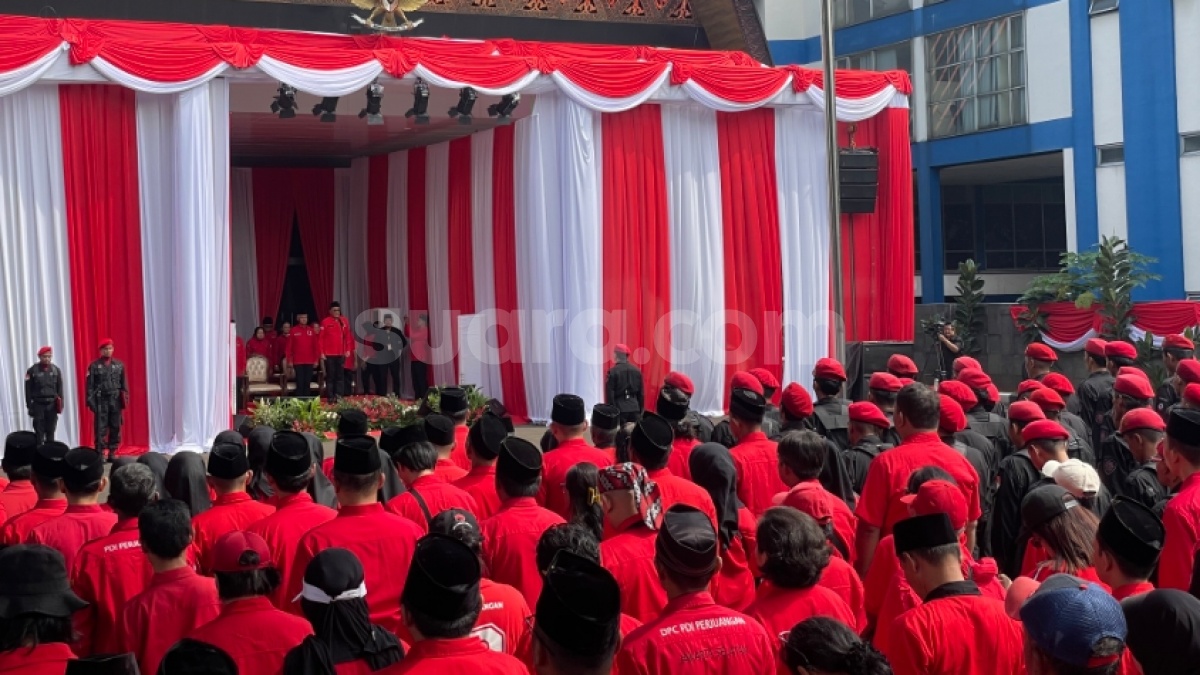 Peringatan Hari Lahir Pancasila, PDIP: Yang Korupsi Miliaran Adalah Pengkhianat