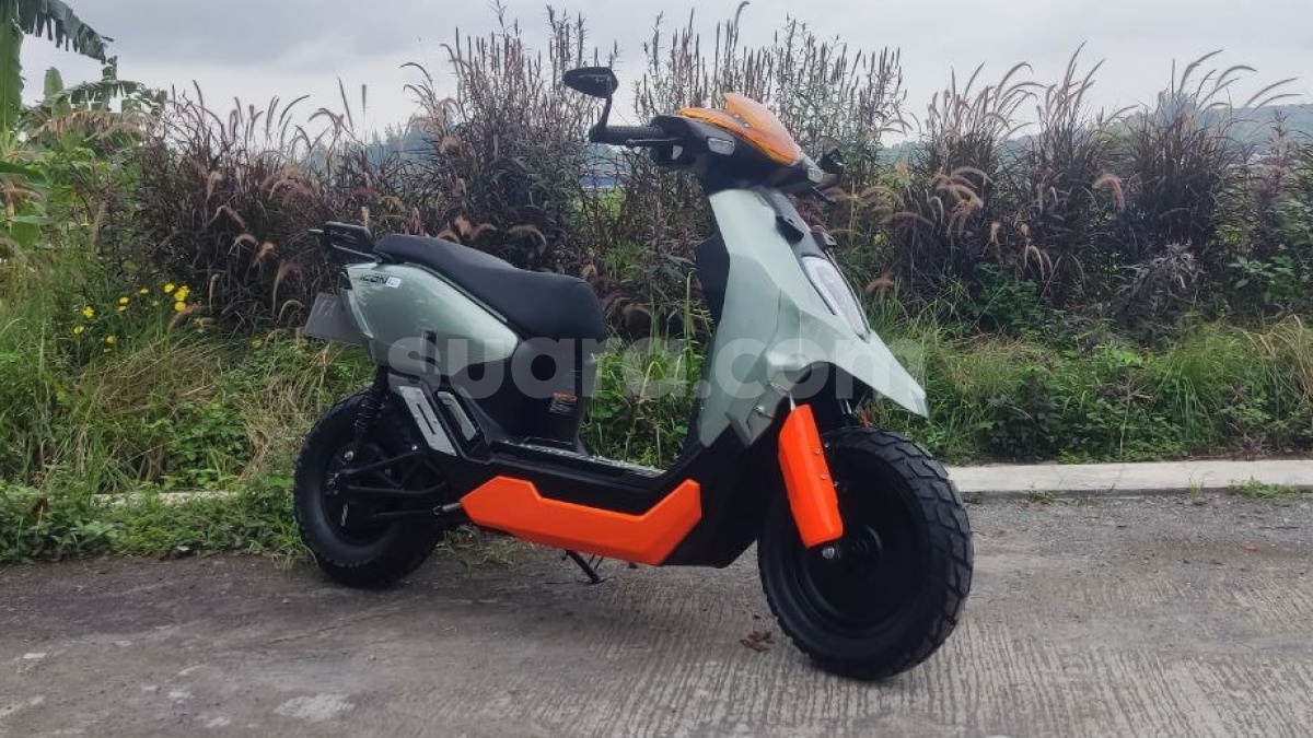 Ketika Motor Urban Menolak Jadi Kaum Rebahan, Pesona Honda ICON e: Tampil Garang dari Biasanya