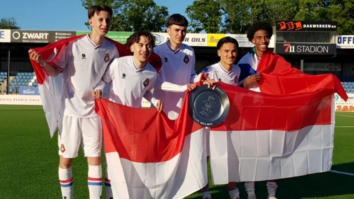 5 Pemain Keturunan Terbuka Bela Timnas Indonesia, Baru Juara Bareng di Klub Belanda