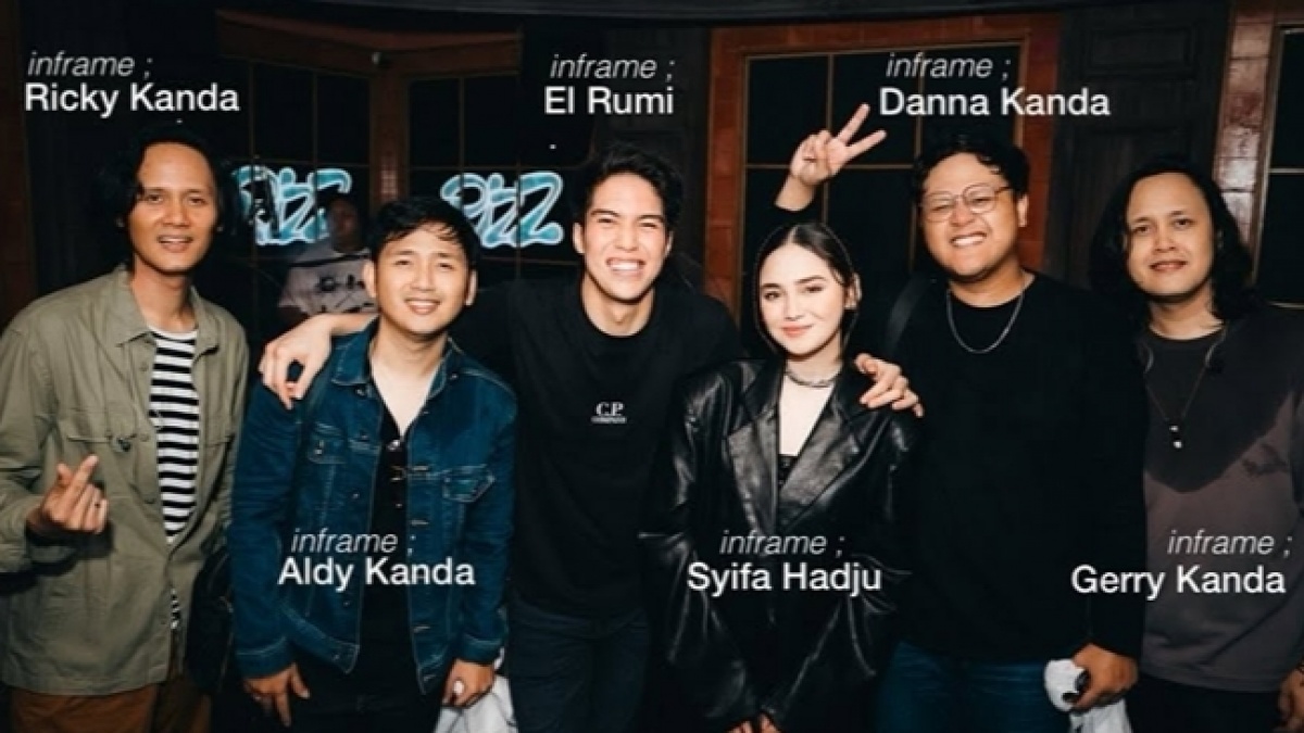 5 Fakta Menarik Kanda Brothers Band Favorit El Rumi, Ada Hubungannya dengan Once Hingga Fuji