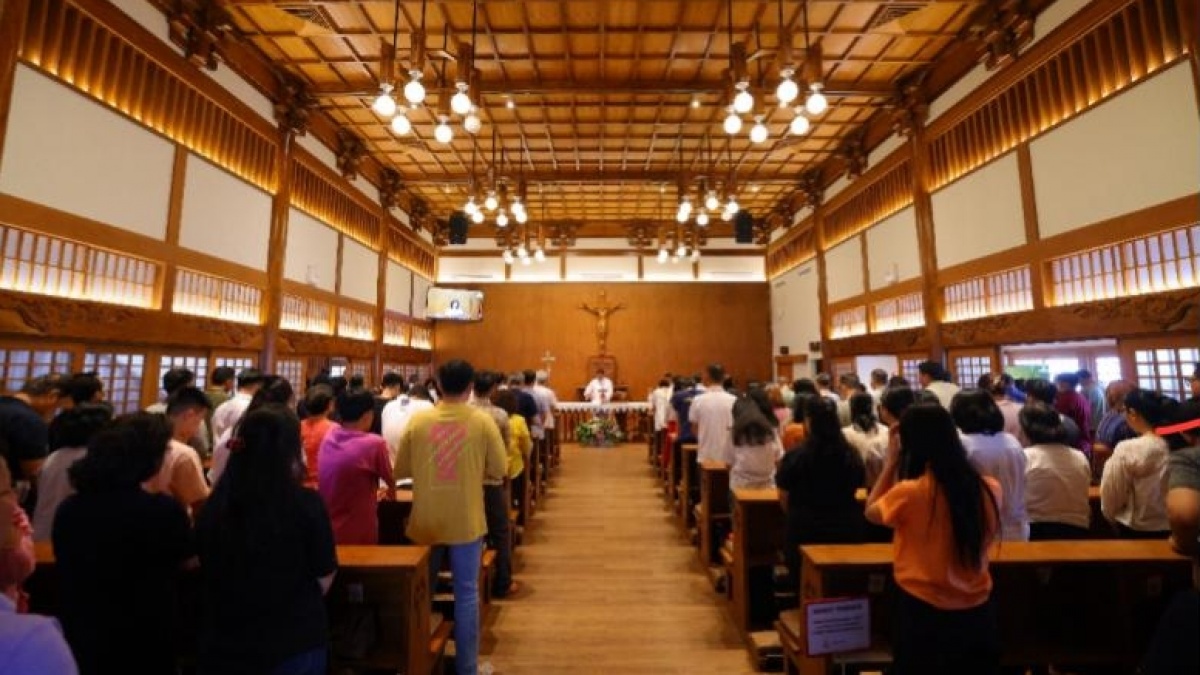 Ketenangan Misa Kenaikan Tuhan di Taman Doa Our Lady of Akita: Wisata Religi Tanpa Keluar Kota!