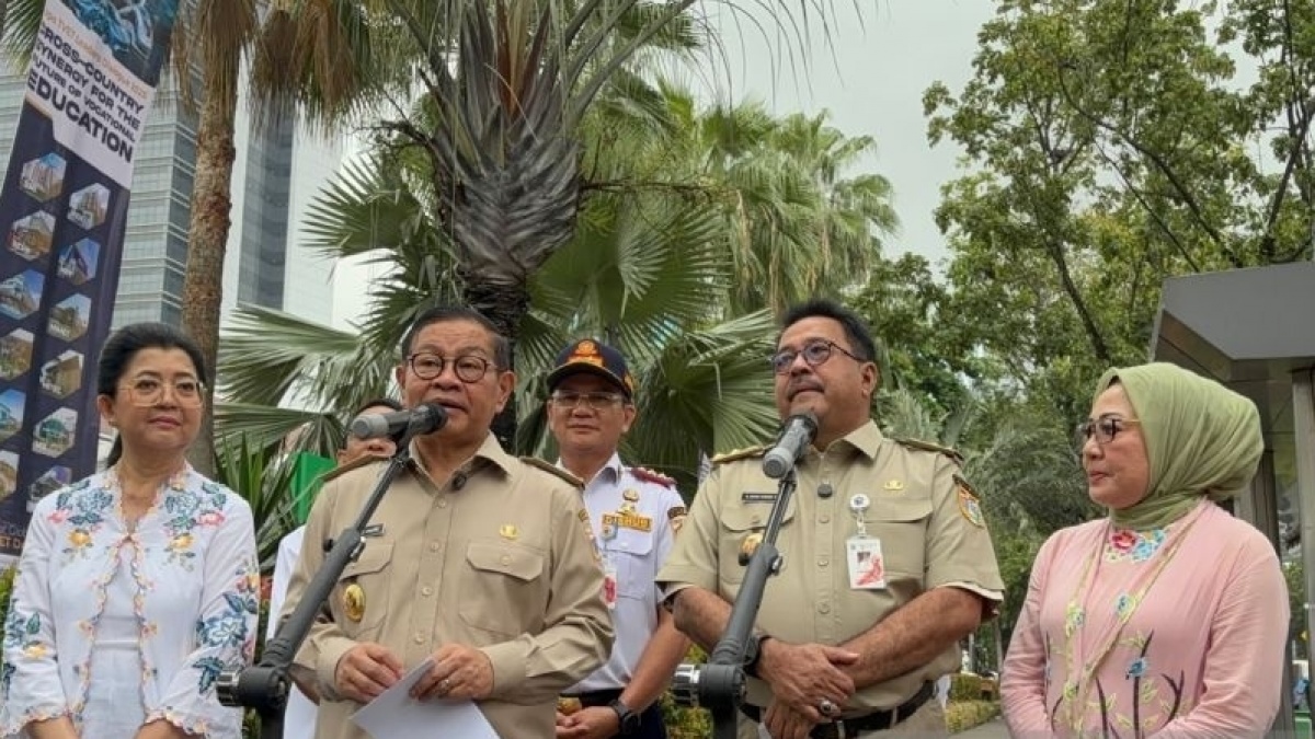 Banjir 'Sambut' Setahun Kepemimpinan Pramono-Rano: 61 RT Terendam, Ada yang Sampai 1,2 Meter