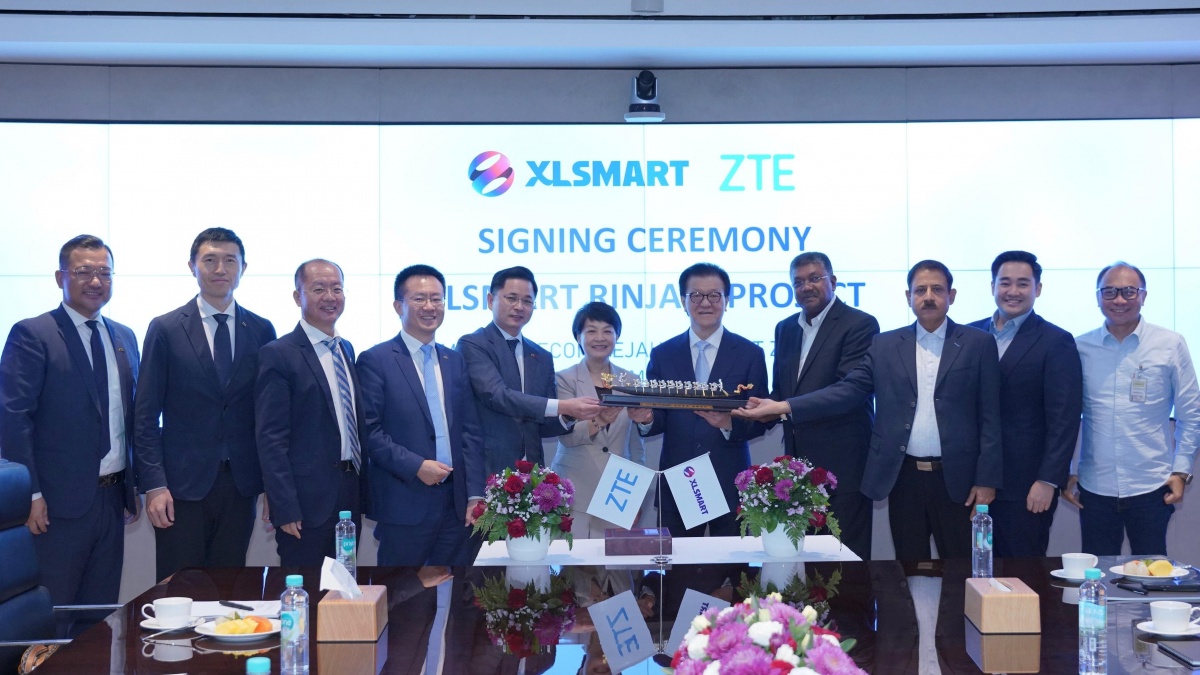 Kolaborasi ZTE dan XLSMART, Siap Ubah Wajah Konektivitas Indonesia