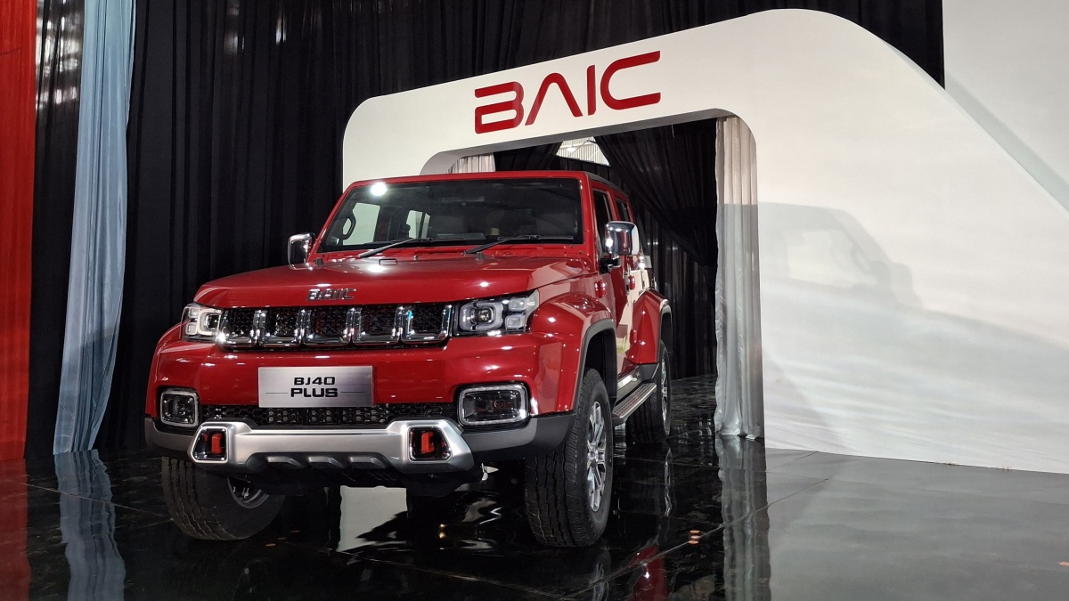 BAIC BJ40 Plus Kini Dirakit Lokal di Indonesia, Harga Turun Hampir Rp 100 Juta