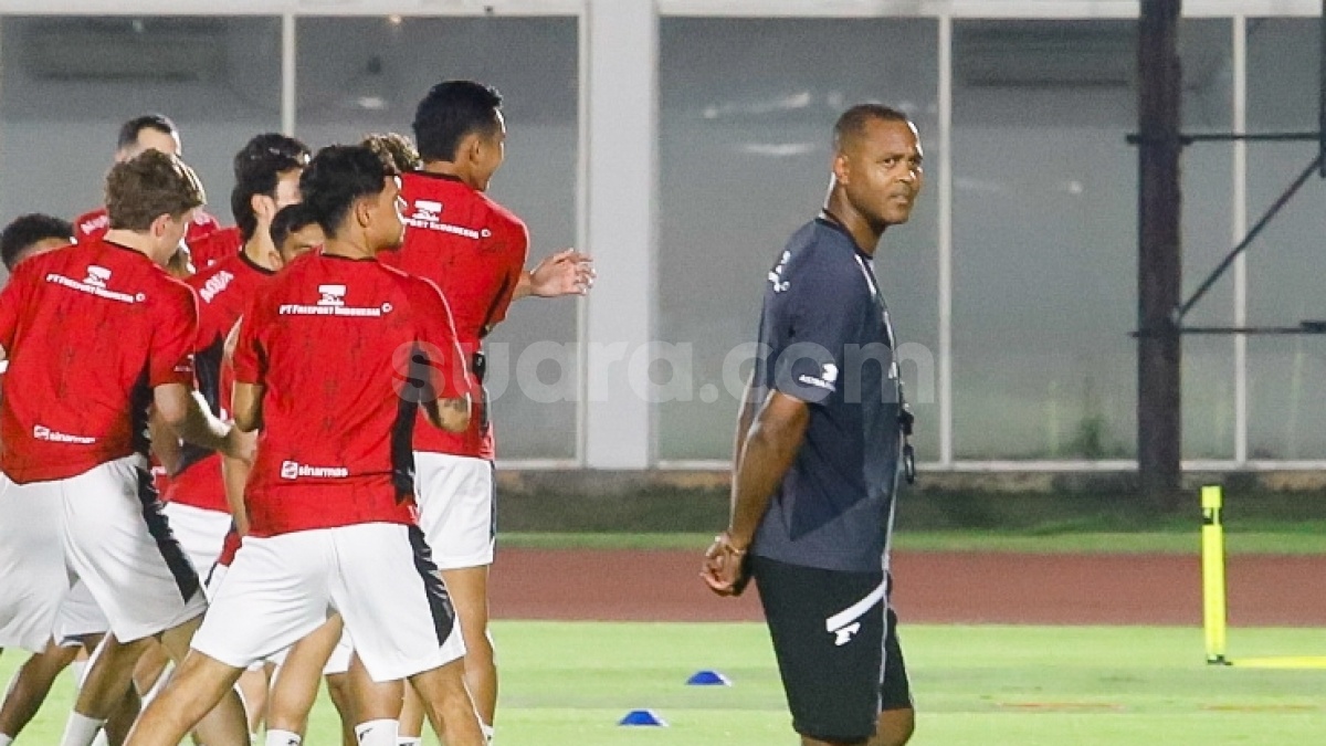 Patrick Kluivert Coret 5 Pemain Timnas Indonesia vs China, Siapa Saja?