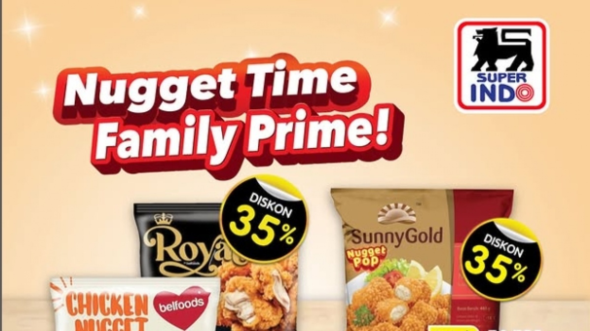 Promo Superindo Hari Ini 2 Juni 2025: Nugget Pesta Diskon, Plus Untung Jadi Member!