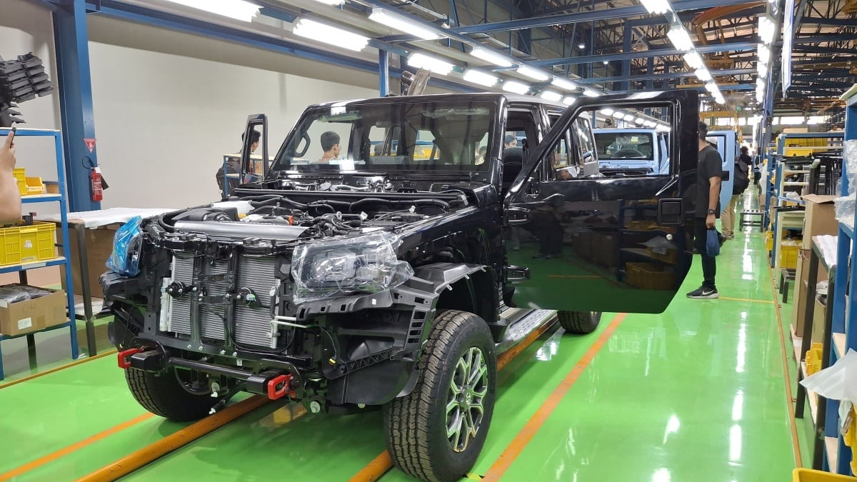 BAIC Targetkan BJ40 Plus Kantongi TKDN 40 Persen Demi Tembus Pasar Otomotif Asia