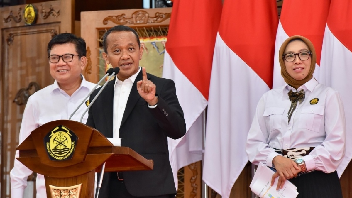 Bahlil Bingung, Eropa Minta PLTU Pensiun Tapi Butuh Batu Bara