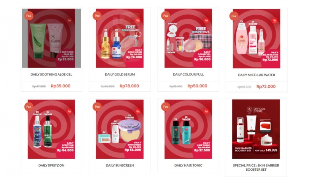 8 Promo Viva Cosmetics Juni 2025: Gratis Hadiah Menarik, Cek di Sini!