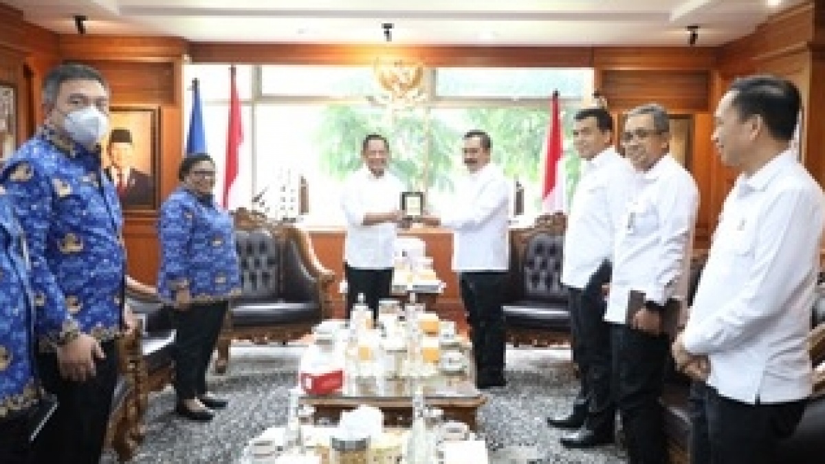 Perkuat Hubungan, Mendagri dan Menteri Imipas Jajaki Sejumlah Kerja Sama Strategis