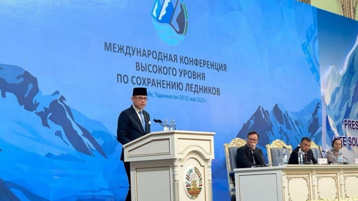 Indonesia Gaungkan Solidaritas Iklim Global Pelestarian Gletser dari Negeri Tropis