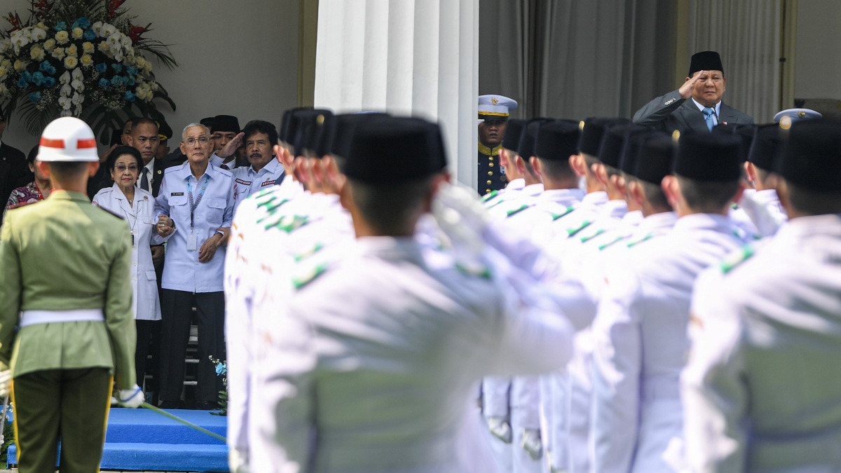 PDIP Senang Megawati Disebut Pertama dan Gelarnya Dibacakan: Prabowo Beri Tempat Terhormat ke Ibu