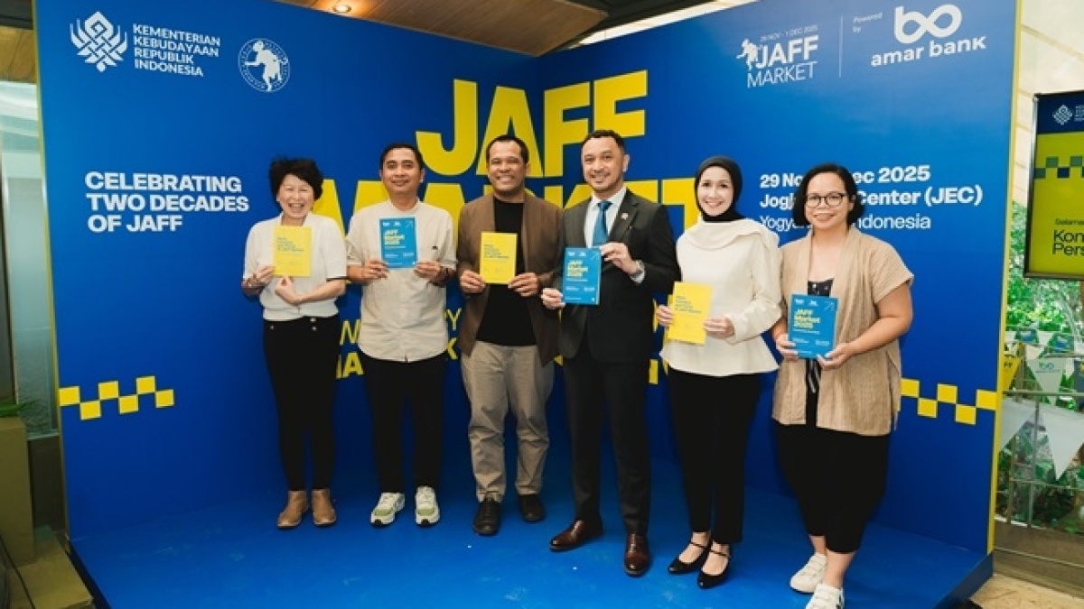JAFF Market Tahun Kedua Segera Dibuka sebagai Pasar Strategis Perfilman Indonesia