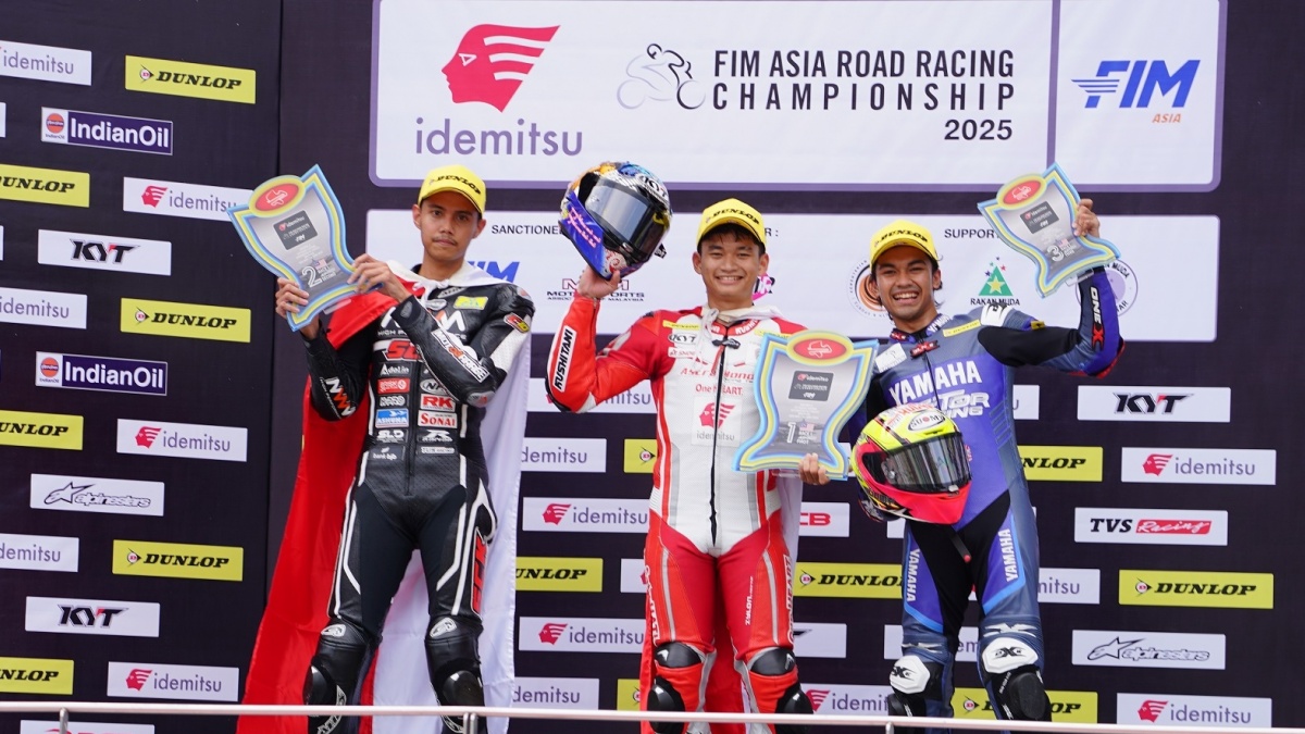 Konsisten di Sepang, Pembalap Astra Honda Fadillah Arbi Aditama Terus Puncaki Klasemen ARRC 2025