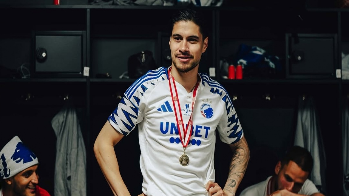 Momen Dahsyat Laga Terakhir Kevin Diks Bersama Copenhagen, Namanya Menggema di Lapangan!