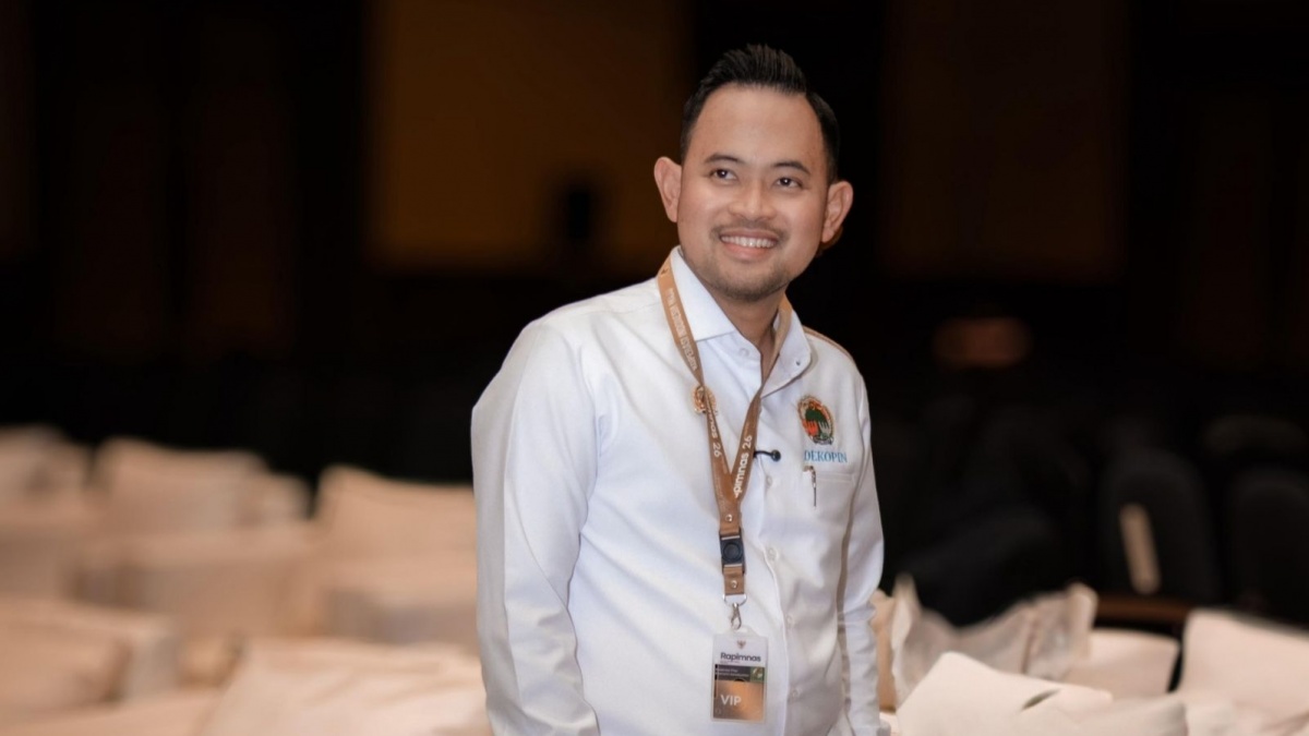 Sukses Berbisnis, Gilang Juragan 99 Ditunjuk Jadi Sekjen di Dewan Koperasi