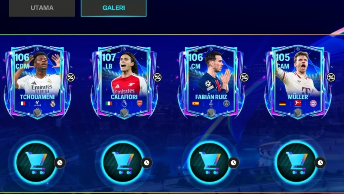 5 Kode Redeem FC Mobile Terbaru 2 Juni: Raih Pemain Liga Champions dan TOTS 106-109
