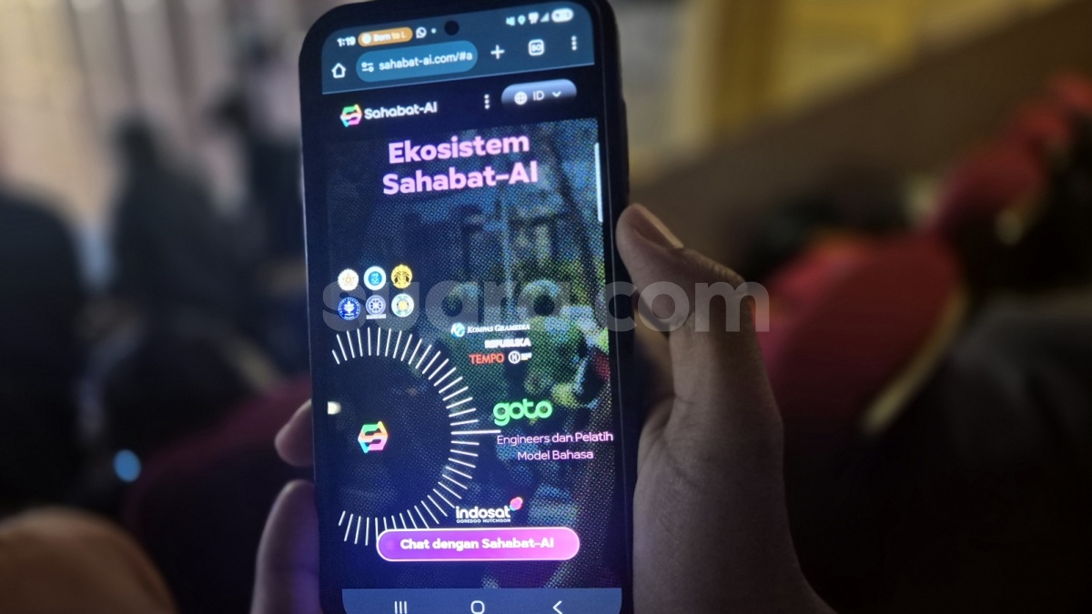 Makin Canggih, Sahabat-AI 70 Miliar Parameter Bisa Chat Bahasa Jawa