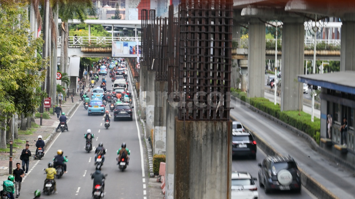 Tiang Monorel Mangkrak di Kuningan Mulai Dibongkar Bulan Ini