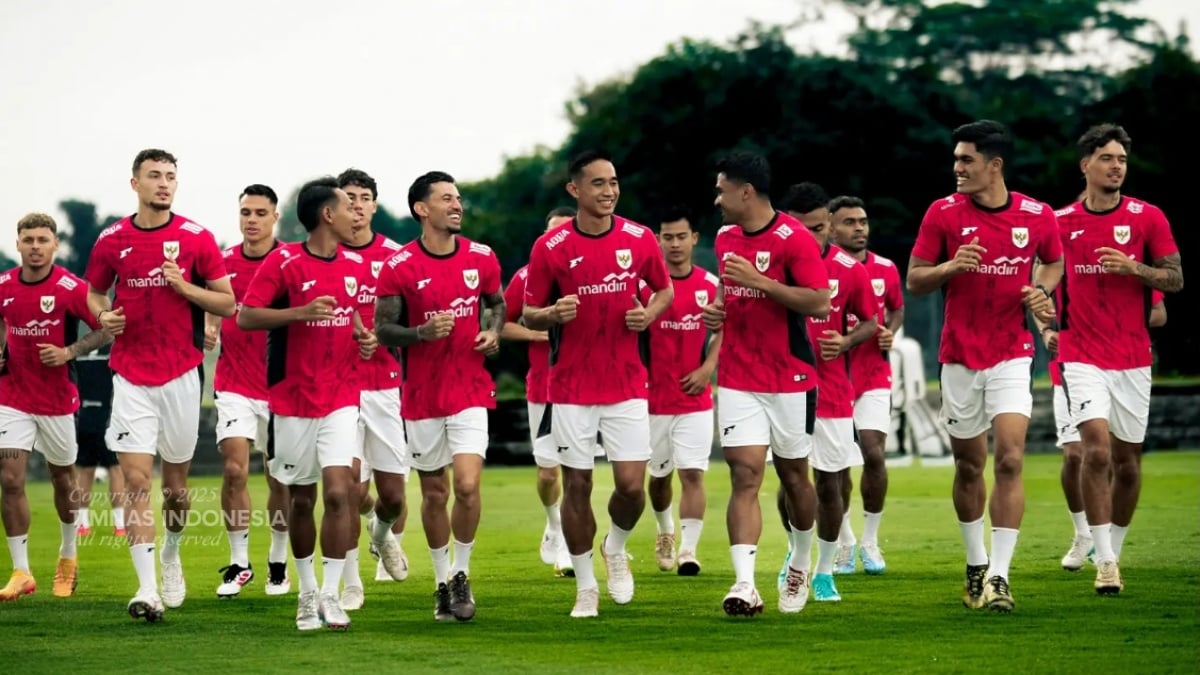 Belum Tanding Lawan China, Ranking FIFA Timnas Indonesia Justu Naik