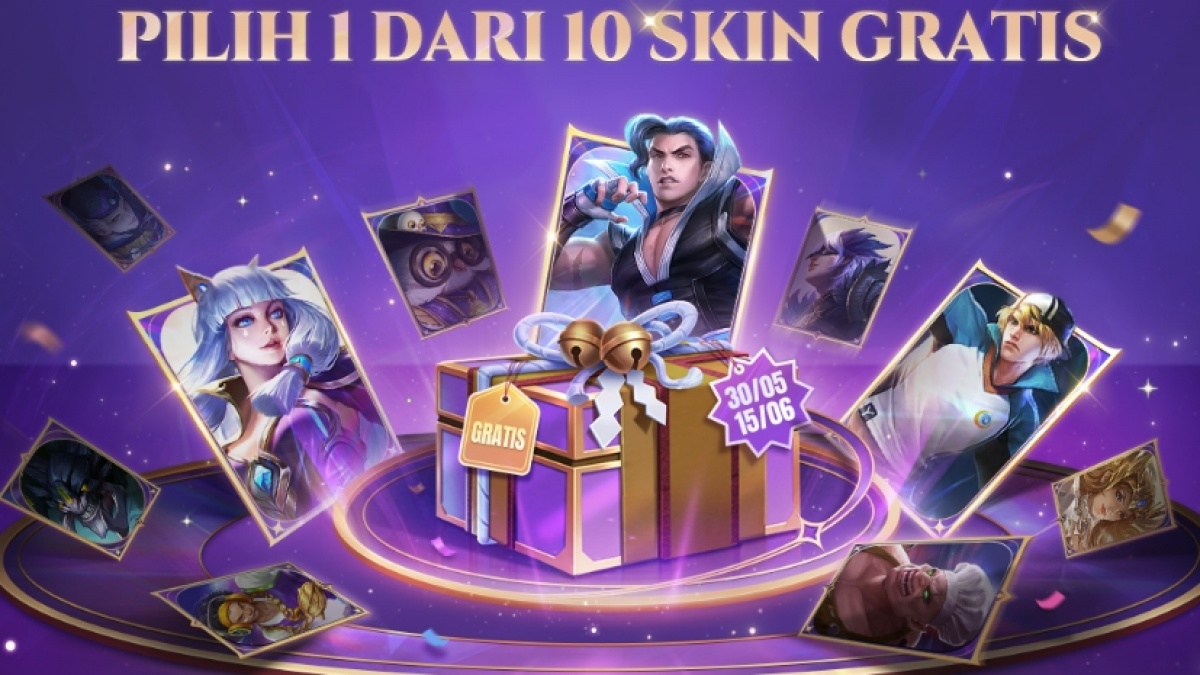 25 Kode Redeem MLBB Terbaru 2 Juni: Raih Skin Special, Diamond, dan Emote Gratis