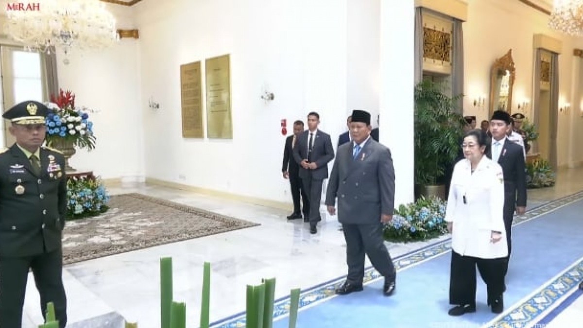 Bukan Soal Koalisi, Ini Tujuan Sebenarnya Pertemuan Prabowo-Megawati Menurut Dasco
