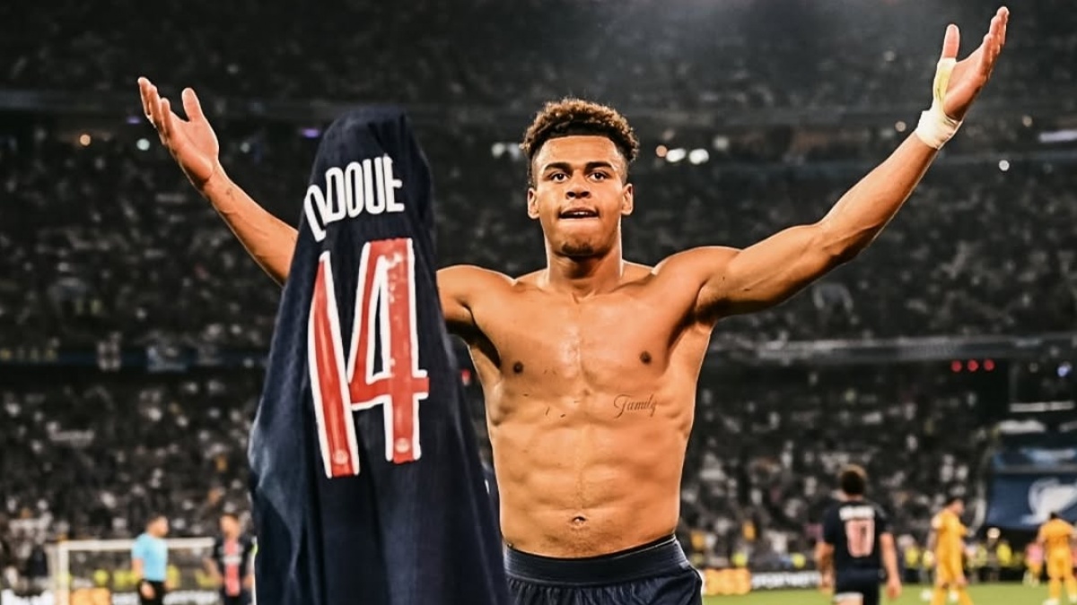 Pahlawan PSG di Final Liga Champions, Desire Doue Tak Bisa Gusur Rekor Pelatih Timnas Indonesia