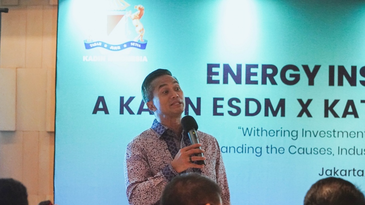 Ketum KADIN: Buletin Bulanan KADIN ESDM Akan Memasok Data di Sektor Energi