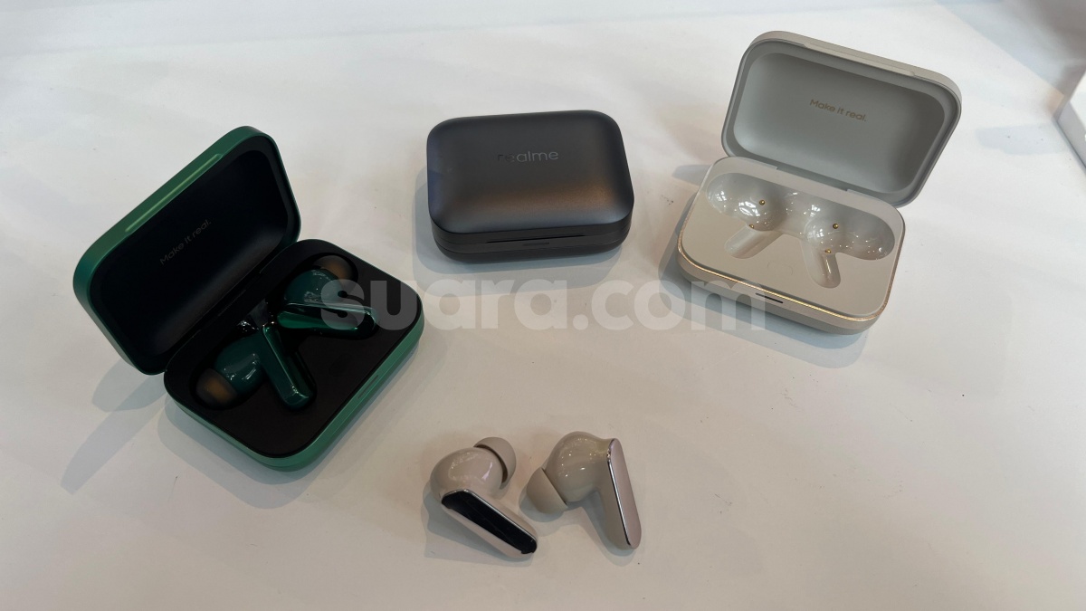 Realme Buds Air 7 Pro Resmi ke RI: TWS Unik dengan Fitur AI, Harga Sejutaan