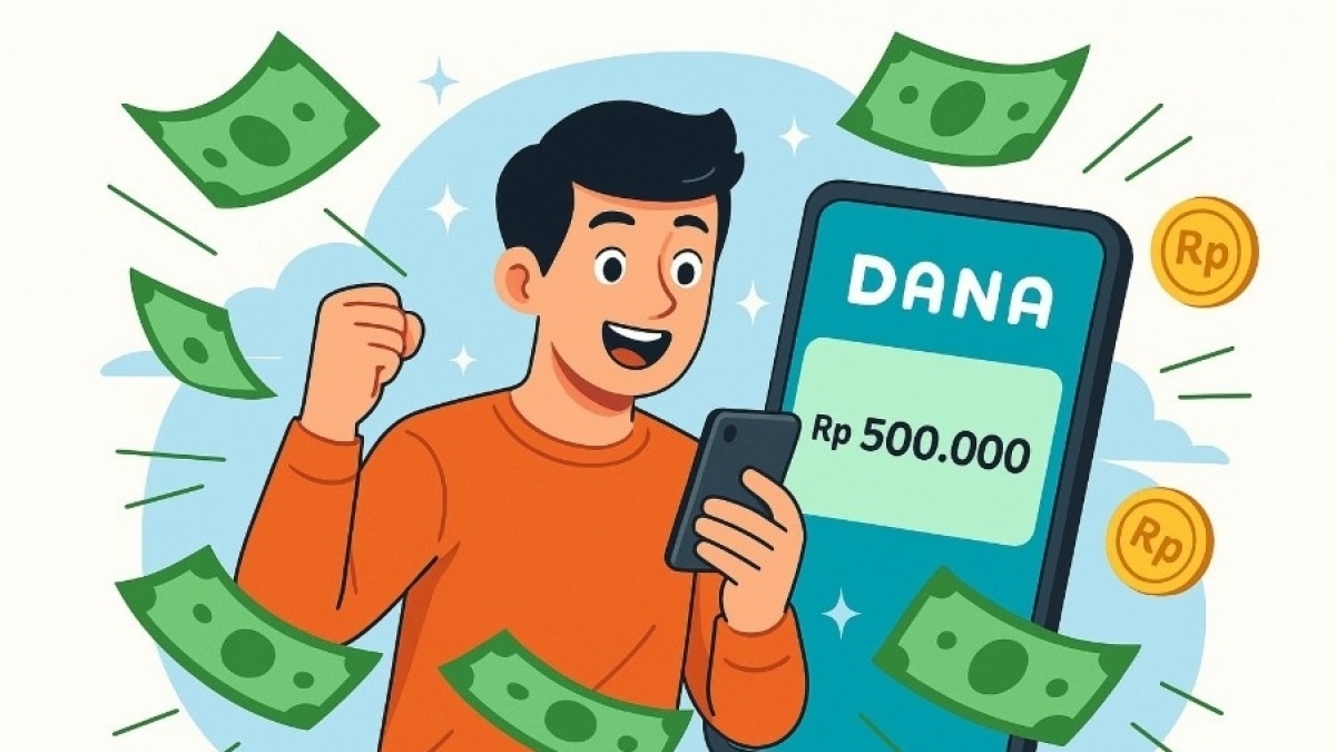 Update Link Dana Kaget Hari Ini 3 Juni 2025: Raih Kesempatan hingga Rp499 RIbu