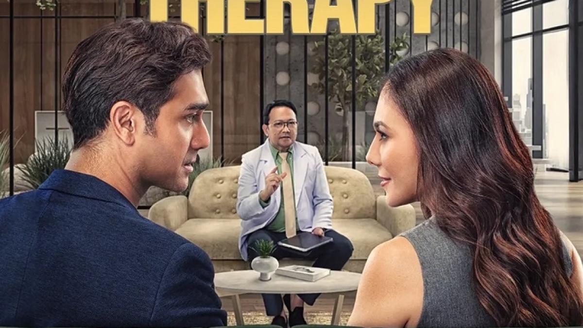 Ada Adegan Panas Wulan Guritno dan Fachri Albar, Ini Sinopsis Film Love Therapy di Prime Video