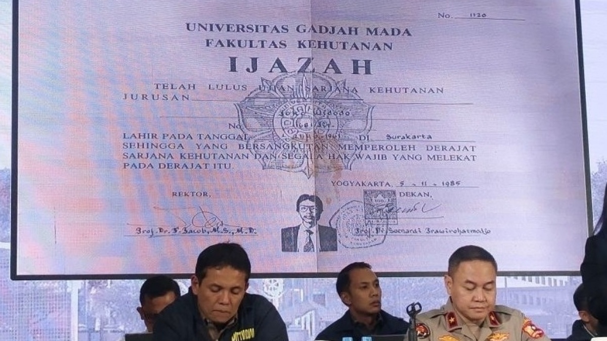 Drama Ijazah Jokowi Jilid 2? Bukti Baru Muncul, Kubu Jokowi vs TPUA Kembali Berseteru