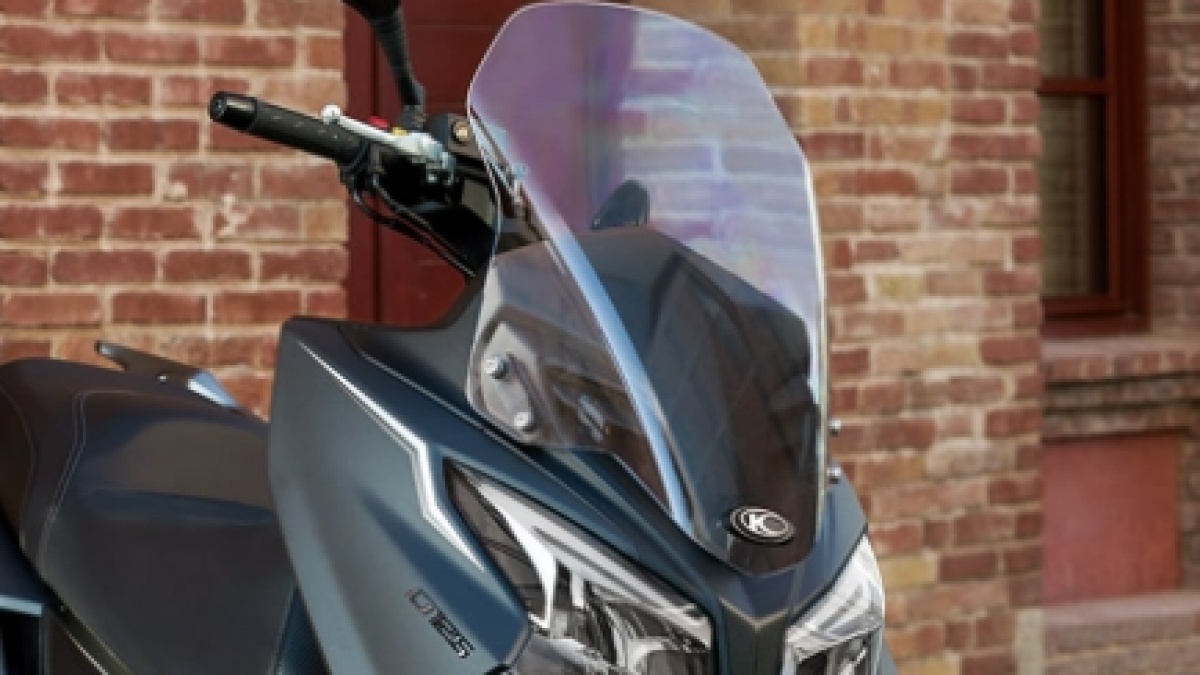 Serupa Honda Forza, Bermesin Mirip Supra: Pesona Kymco X-Town CT125 yang Seharga XMAX Bekas