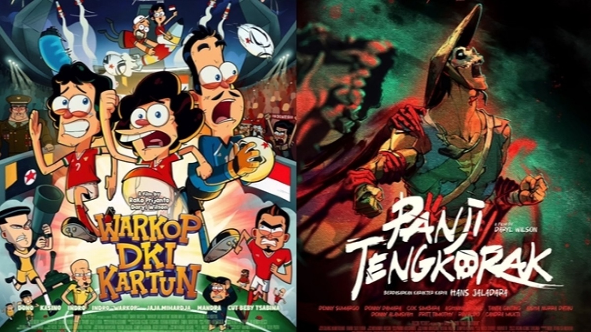 4 Film Animasi Garapan Falcon Pictures, TerbaruWarkop DKI Kartun danPanji Tengkorak