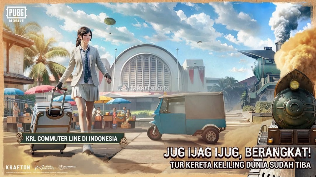 PUBG Mobile Umumkan Kolaborasi dengan Attack on Titan, Dipamerkan di Jakarta
