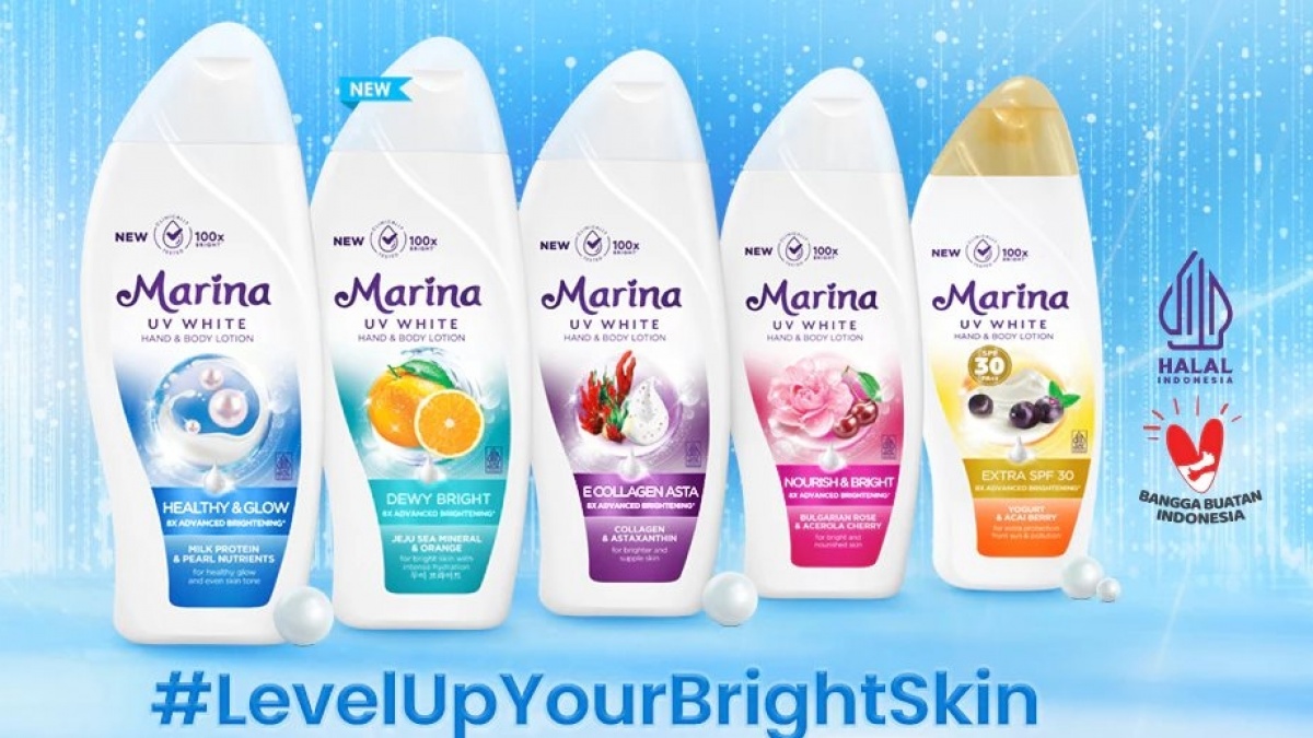 5 Body Lotion Marina Ukuran Jumbo: Murah, Halal, dan Bisa Awet Hingga Berbulan-bulan