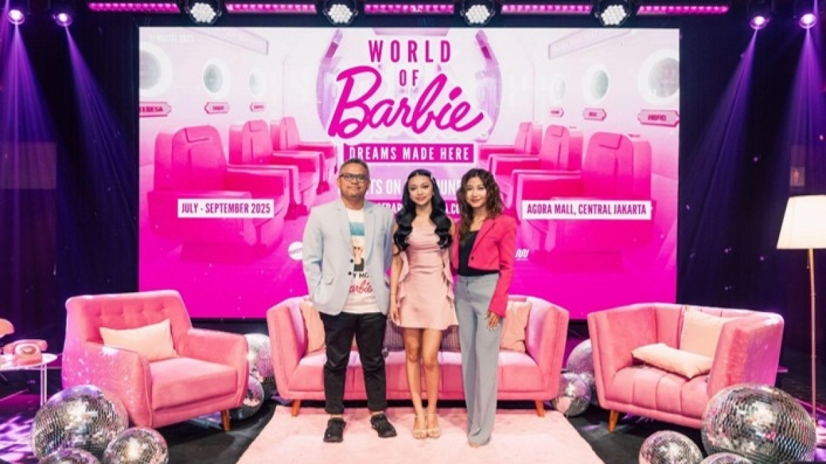 "World of Barbie: Dreams Made Here" Bakal Hadir di Indonesia, Pertama di Asia!