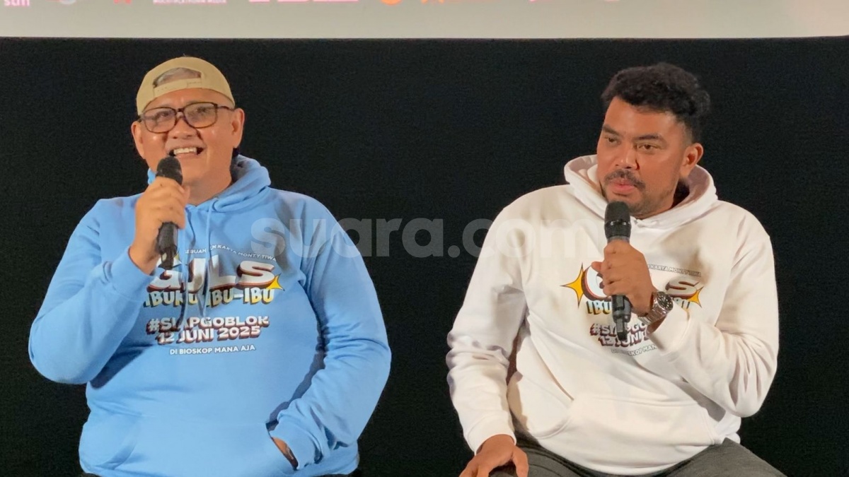 Monty Tiwa: 25 Tahun Syuting, Ilmunya Nggak Kepakai Buat Film GJLS