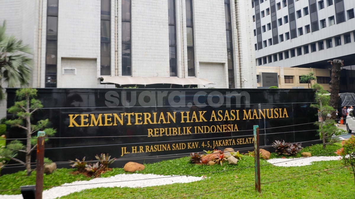 Bantah Komnas HAM, Kemen HAM: Revisi UU Justru Perkuat Posisi Lembaga Pengawas